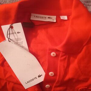 Lacoste Slim fit Stretch Cotton Piqué Polo Shirt